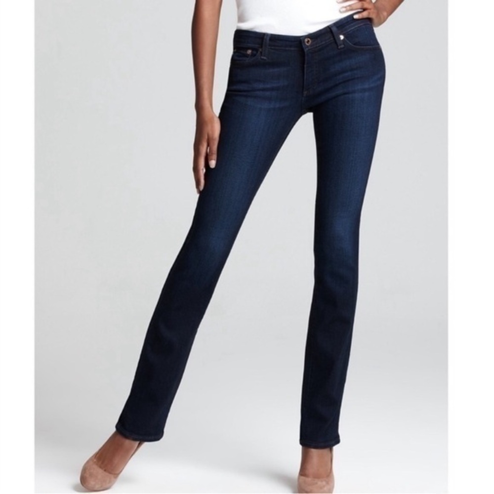 SOLD AG Adriano Goldschmeid The Ballad Slim Boot Jeans 28